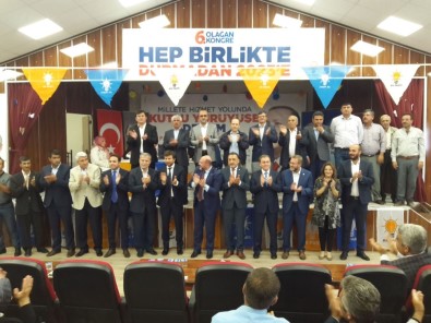 Pazarlar AK Parti, 'Bilal Demirci İle Yola Devam' Dedi