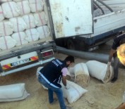 İNCIRLIK - Saman Yüklü Tırdan Çıktı Açıklaması Tam 290 Kilo !