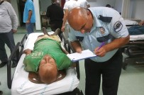 BAYRAM ŞAHIN - Samsun'da İnşaatta Kalıp Çöktü Açıklaması 4 Yaralı