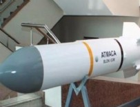 FÜZE SİSTEMİ - Türkiye'nin yeni füzesi ilk kez görüntülendi