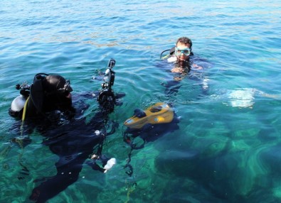 UEDAŞ, Denizaltı Robotuyla Müdahaleye Hazır