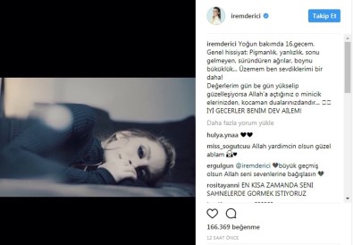 Ünlü Şarkıcı İrem Derici'den Sevenlerine Mesaj