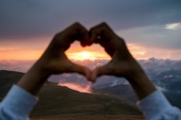 ZIGANA DAĞı - Zigana'dan Eşsiz Gün Batımı Manzaraları