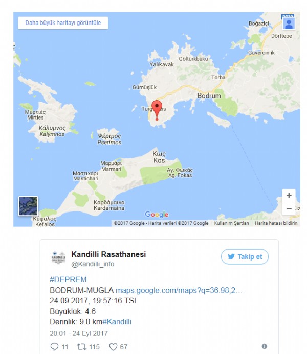 Bodrum yine sallandı