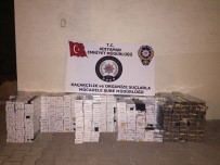 Adıyaman'da Kaçak Sigara Ele Geçirildi