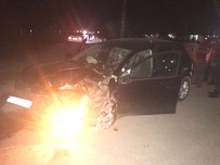 ÖMER TOPRAK - Adıyaman'da Trafik Kazası Açıklaması 3 Yaralı