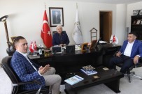 FATİH ÜNSAL - AKGİAD, Akhisar Üniversitesine 10 Bin TL Bağışladı