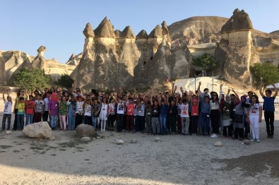 Altındağlı Çocuklardan Kapadokya Çıkarması