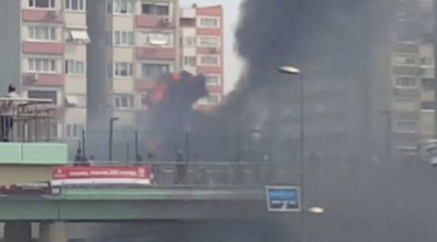 Ataköy Metrosu'nda Yangın Paniği