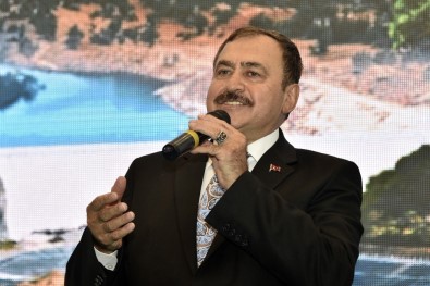 Bakan Eroğlu Gümüşhane'de 182 Milyon TL'lik Tesislerin Temelini Attı
