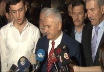 İSMAIL KAHRAMAN - Başbakan Yıldırım Acı Haberin Ardından Hastaneye Geldi