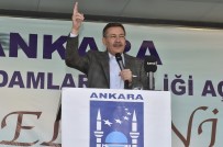 MELİH GÖKÇEK - Başkan Gökçek, Ankara'daki Çorumlu İş Adamlarıyla Bir Araya Geldi