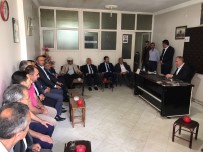 DURANKAYA - Başkan Gür'den Keskin'e Geçmiş Olsun Ziyareti