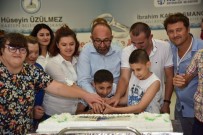 HÜSEYİN ÜZÜLMEZ - Başkan Üzülmez, Engellileri Yalnız Bırakmadı