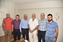 HÜSEYİN ÜZÜLMEZ - Başkan Üzülmez, Hac'dan Dönen Vatandaşları Ziyaret Ettti