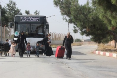 Bayram İçin Ülkelerine Giden 54 Bin Suriyeliden 34 Bini Geri Döndü