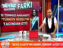 MİSS TURKEY - Beyaz Gazete'nin haberi dünya gündeminde