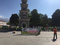 KÜRESEL ISINMA - Bisikletseverler Otomobilsiz Yaşam Gününde Pedal Çevirdi