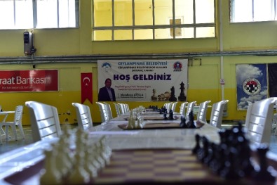Ceylanpınar Belediyesi'nden Ulusal Satranç Turnuvası