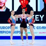 AYŞE BEGÜM ONBAŞI - Cimnastiğin Altın Çocukları Yine Zirvede