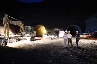 Demirkapı Tünelinin İki Uçunda 8-10 Derecelik Sıcaklık Farkı