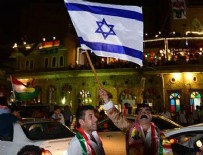 BARZANI - Erbil'de sonuç açıklanmadan kutlama başladı... Kutlamada dikkat çeken kare