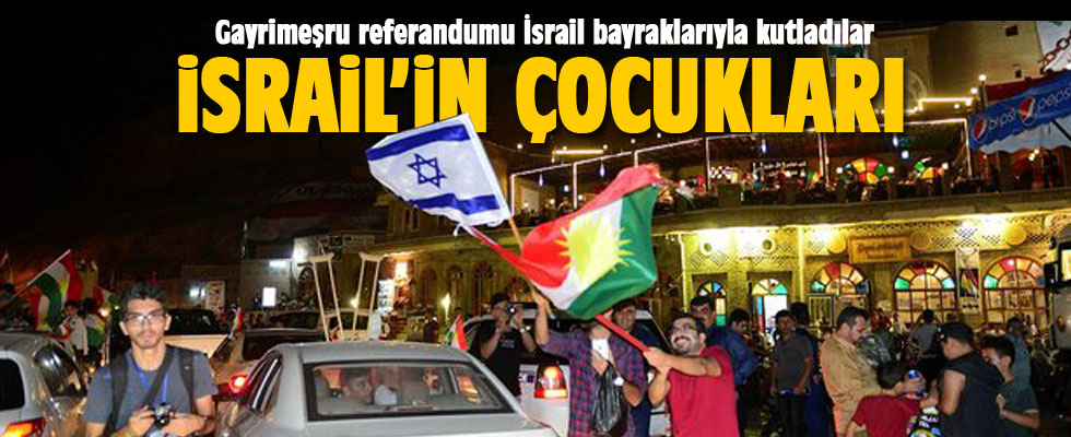 Erbil'de sonuç açıklanmadan kutlama başladı... Kutlamada dikkat çeken kare