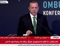NEÇİRVAN BARZANİ - Erdoğan'ın konuşmasını canlı yayınladılar