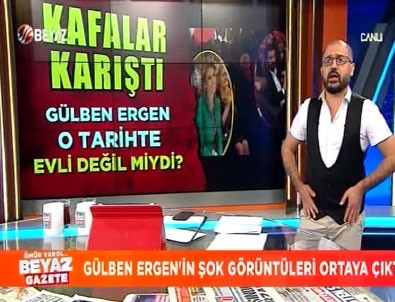 Gülben Ergen'in  şok görüntüleri ortaya çıktı