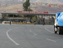HABUR SıNıR KAPıSı - Habur'dan geçişlere sıkı kontrol