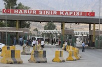 BARZANI - Habur Sınır Kapısı Tek Taraflı Kapatıldı