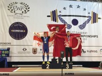 TAŞPıNAR - Halter Şampiyonasında Millilerden 30 Madalya