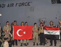 ASKERİ TATBİKAT - Irak Silahlı Kuvvetleri tatbikat için Türkiye'de