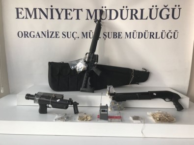 İstanbul Polisinden Silah Tacirlerine Operasyon