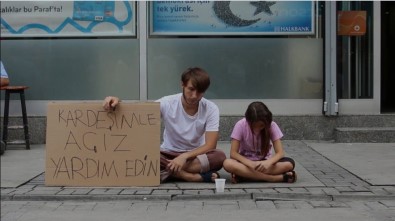 İzmir'de İlginç Sosyal Deney