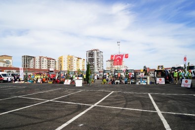 Kastamonu Belediyesi, Üç Yılda 13 Milyon Liralık Yatırımla 73 Adet Araç Satın Aldı