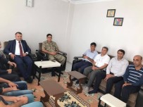 FATİH OKUMUŞ - Kaymakam Gazi Korucuyu Ziyaret Etti