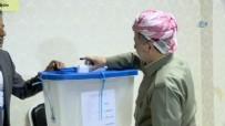 KUZEY IRAK - Kuzey Irak'ta referandumun ilk fotoğrafları geldi