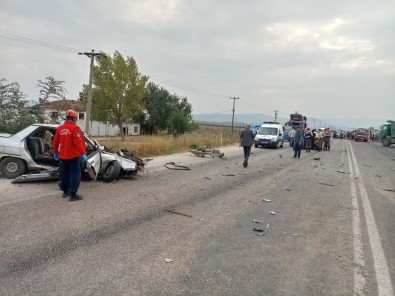 Manyas'ta Kaza Açıklaması 1 Ölü