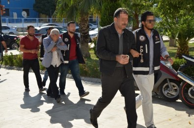Milas'ta 91 Göçmenle Yakalanan 3 Şoför Adliyeye Sevk Edildi