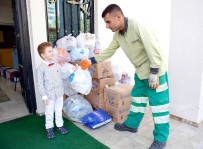 ROBOT - Minik Saygın'dan Örnek Davranış