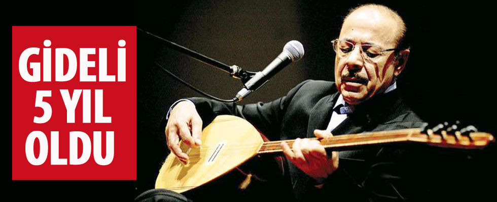 Neşet Ertaş'ın ölümünün 5. yılı