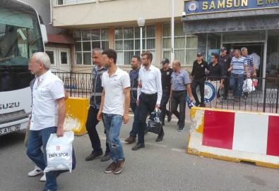 Samsun'da FETÖ/PDY operasyonu! 15 kişi adliyeye sevk edildi