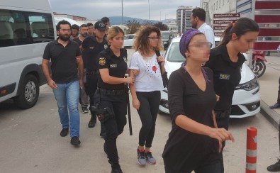 Samsun'da İzinsiz Eyleme 5 Gözaltı
