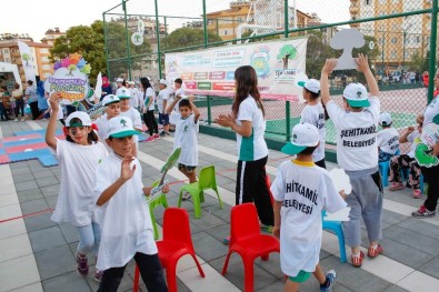 Şehitkamil'de Parklar Sportmen Çocukları Ağırlıyor