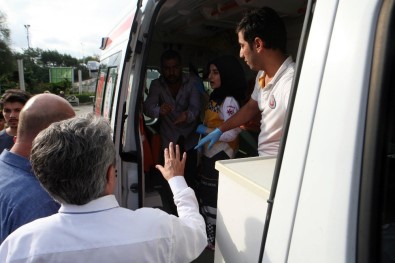 Şişli'de İntihar Girişimi