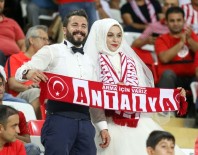 METE KALKAVAN - Süper Lig Açıklaması Antalyaspor Açıklaması 2 - Osmanlıspor Açıklaması 0 (İlk Yarı)