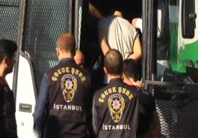 Suriyeli Çocukları Dilendiren Çeteye Bir Operasyon Daha