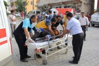 SıĞıNMA - Teröristlerin Saldırısında Yaralanan Sığınmacılar Tedavi Altına Alındı