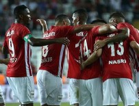 AHMET ŞİMŞEK - Antalyaspor - Osmanlıspor: 3-0
